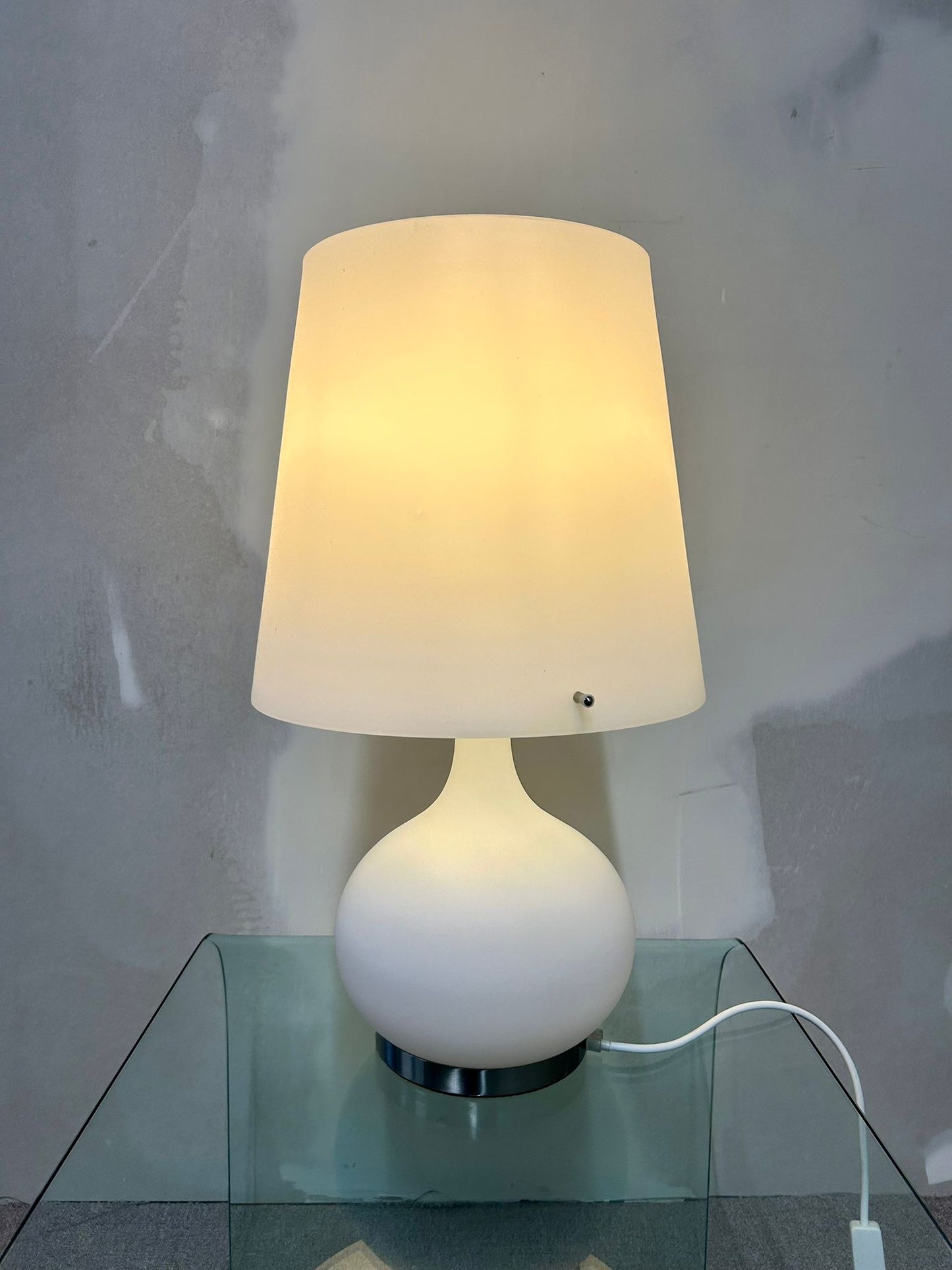 Tischleuchte Fabas Luce Ade Lampe im Stil Fontana Arte