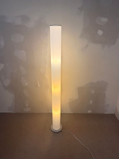 Moderne Röhren Stehlampe Säule Stehleuchte