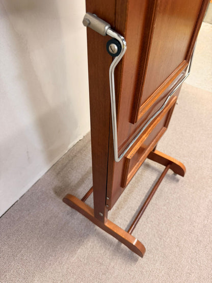 Italienischer vintage Herrendiener, Stummer Diener, Butler