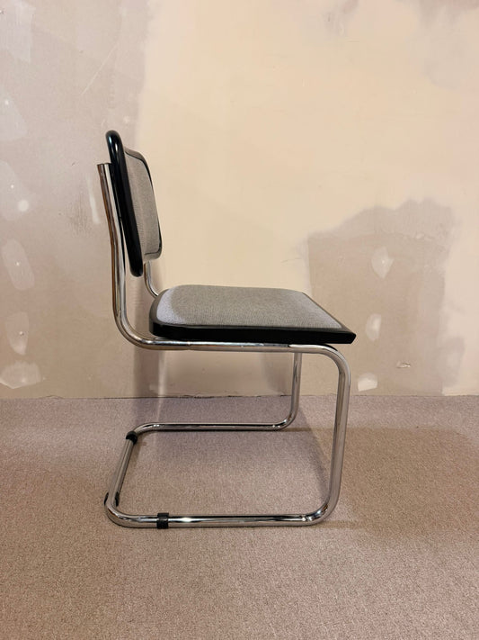 Vintage Cesca Freischwinger im Marcel Breuer Stil