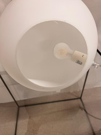 Retro Kugellampe AGHAS Kollektion Made in Italy, Tischlampe