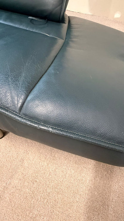 De Sede DS 450 Twist Leder Sofa designt von Thomas Althaus