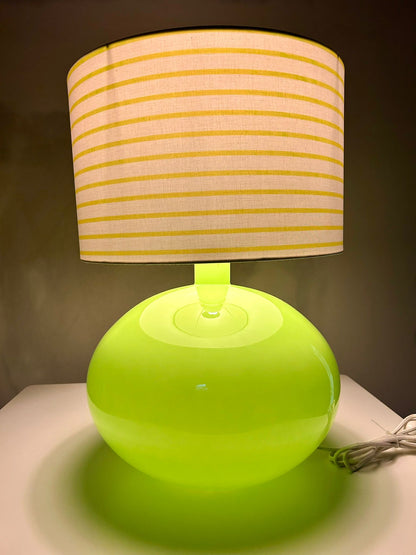 Vintage Ikea Ljusas Ysby Tischlampe 90er Lampe, dimmbar,neon
