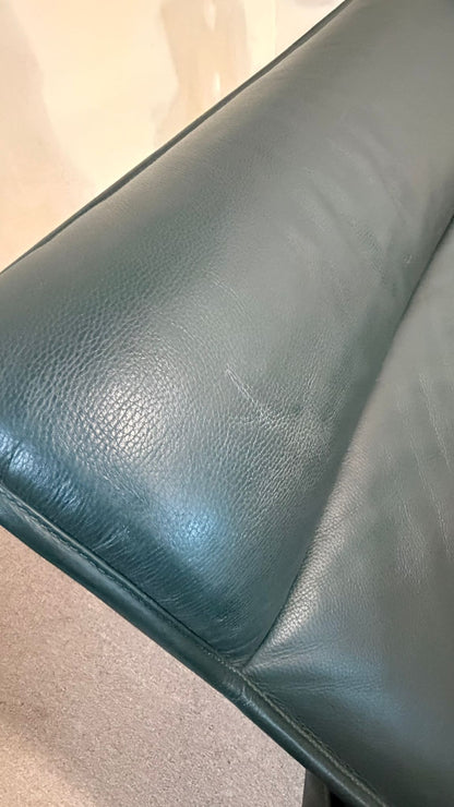 De Sede DS 450 Twist Leder Sofa designt von Thomas Althaus