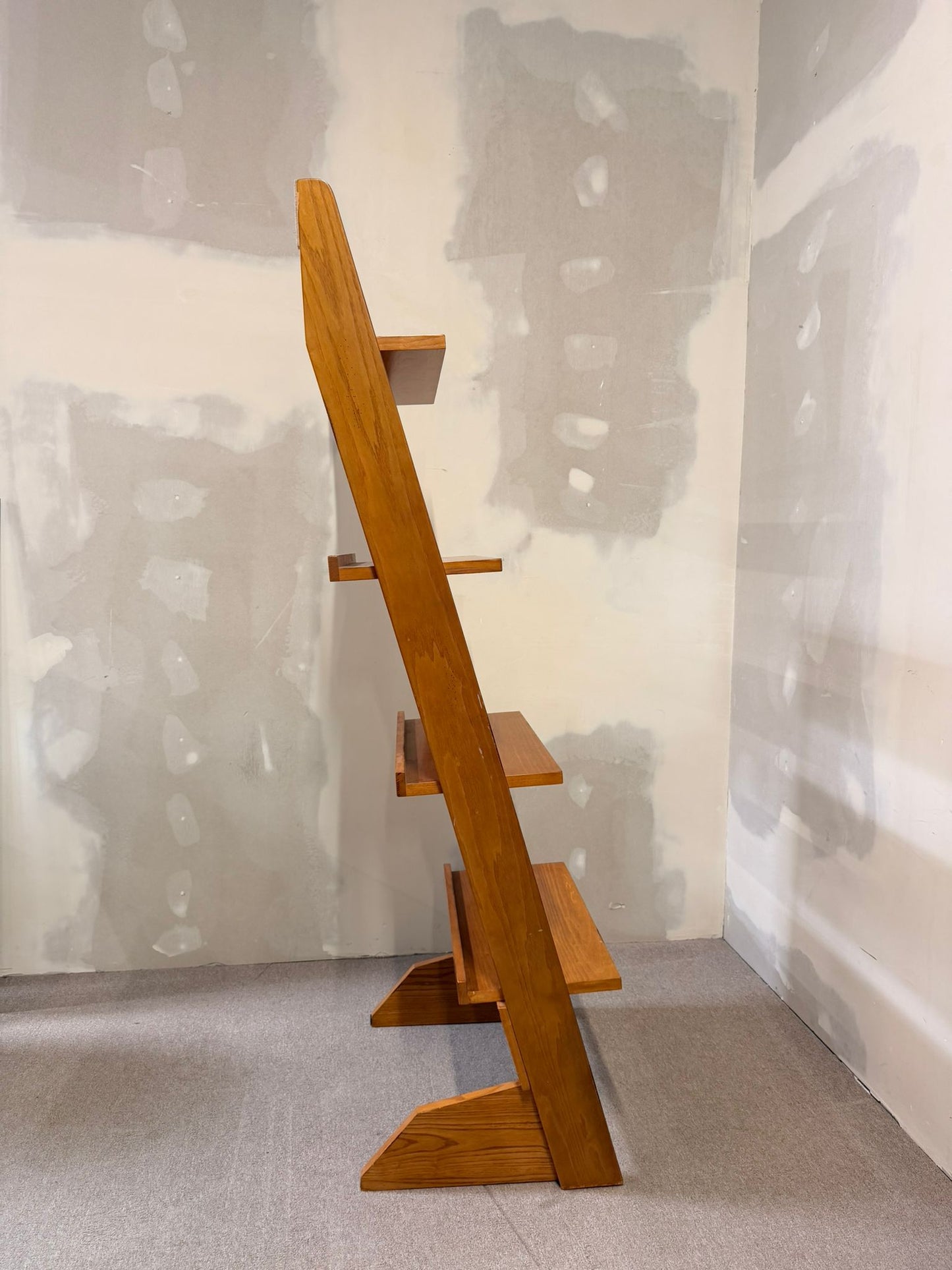 Holzleiterregal dekoratives Wandregal von American Signature