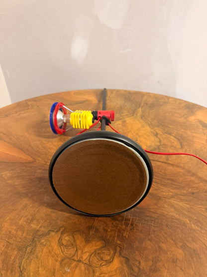Memphis Design Lampe aus den 80er Jahre, verstellbar