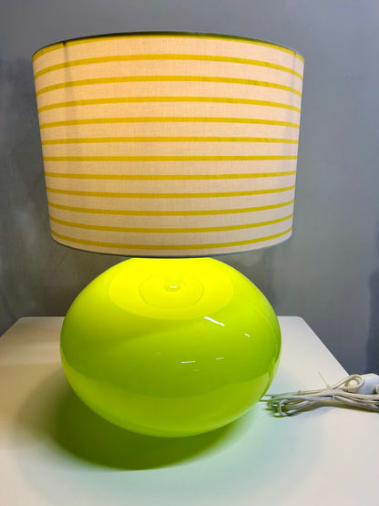 Vintage Ikea Ljusas Ysby Tischlampe 90er Lampe, dimmbar,neon