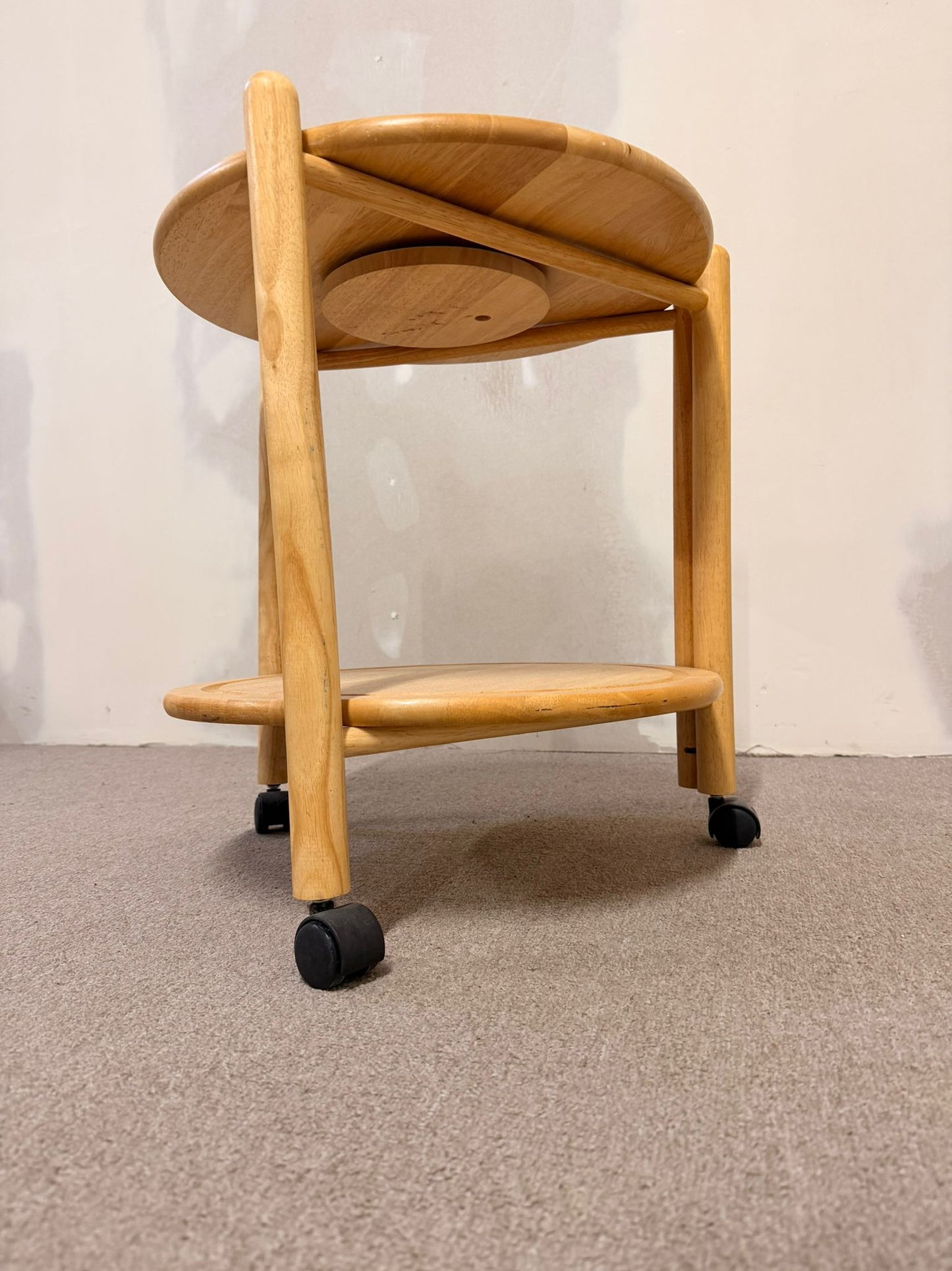 Dänischer Mid Century Barwagen Servierwagen Jens Quistgaard