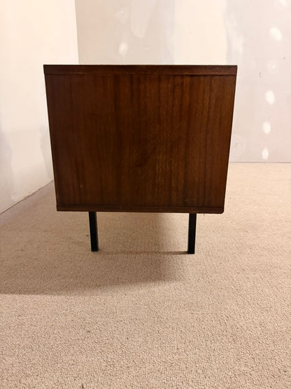 60er Jahre Vintage Sideboard Kommode Anrichte, 4 Schubladen