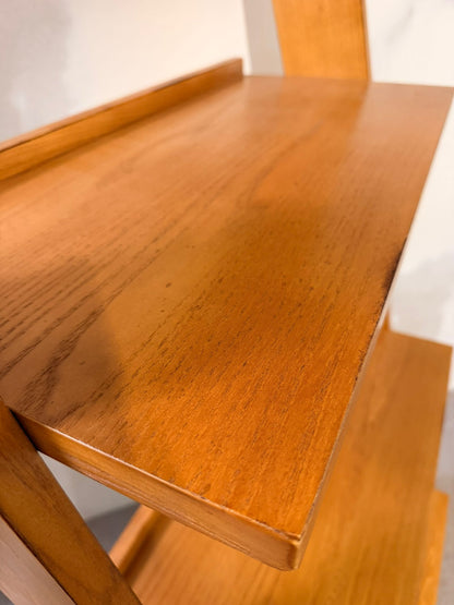 Holzleiterregal dekoratives Wandregal von American Signature