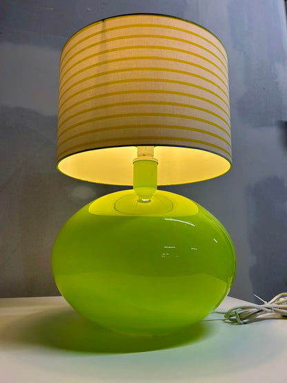 Vintage Ikea Ljusas Ysby Tischlampe 90er Lampe, dimmbar,neon