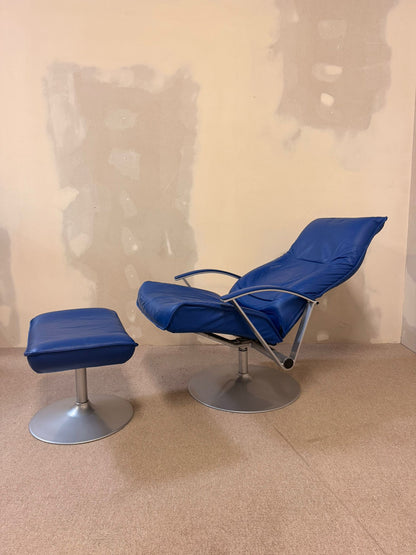 Designer Relaxsessel aus Leder von Kebe Made in Denmark