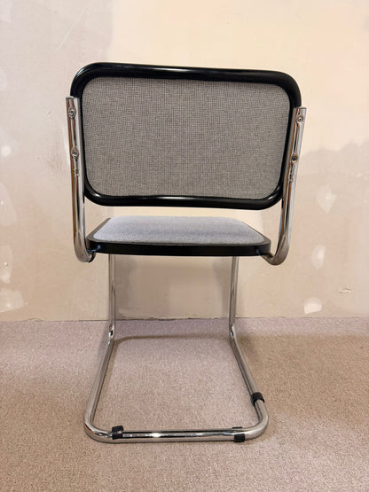 Vintage Cesca Freischwinger im Marcel Breuer Stil