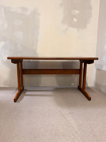 Mid Century vintage Teak Schreibtisch skandinavisches Design