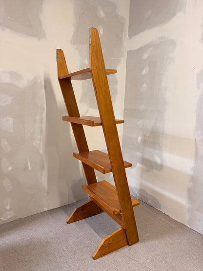 Holzleiterregal dekoratives Wandregal von American Signature