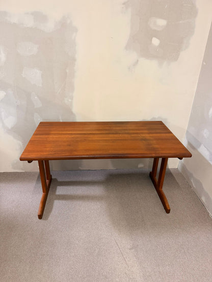 Mid Century vintage Teak Schreibtisch skandinavisches Design