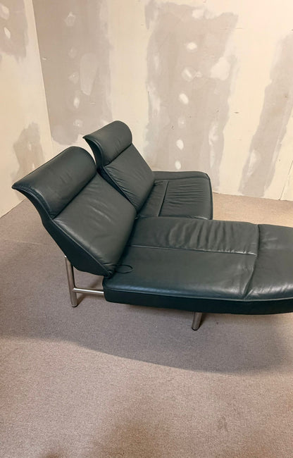 De Sede DS 450 Twist Leder Sofa designt von Thomas Althaus