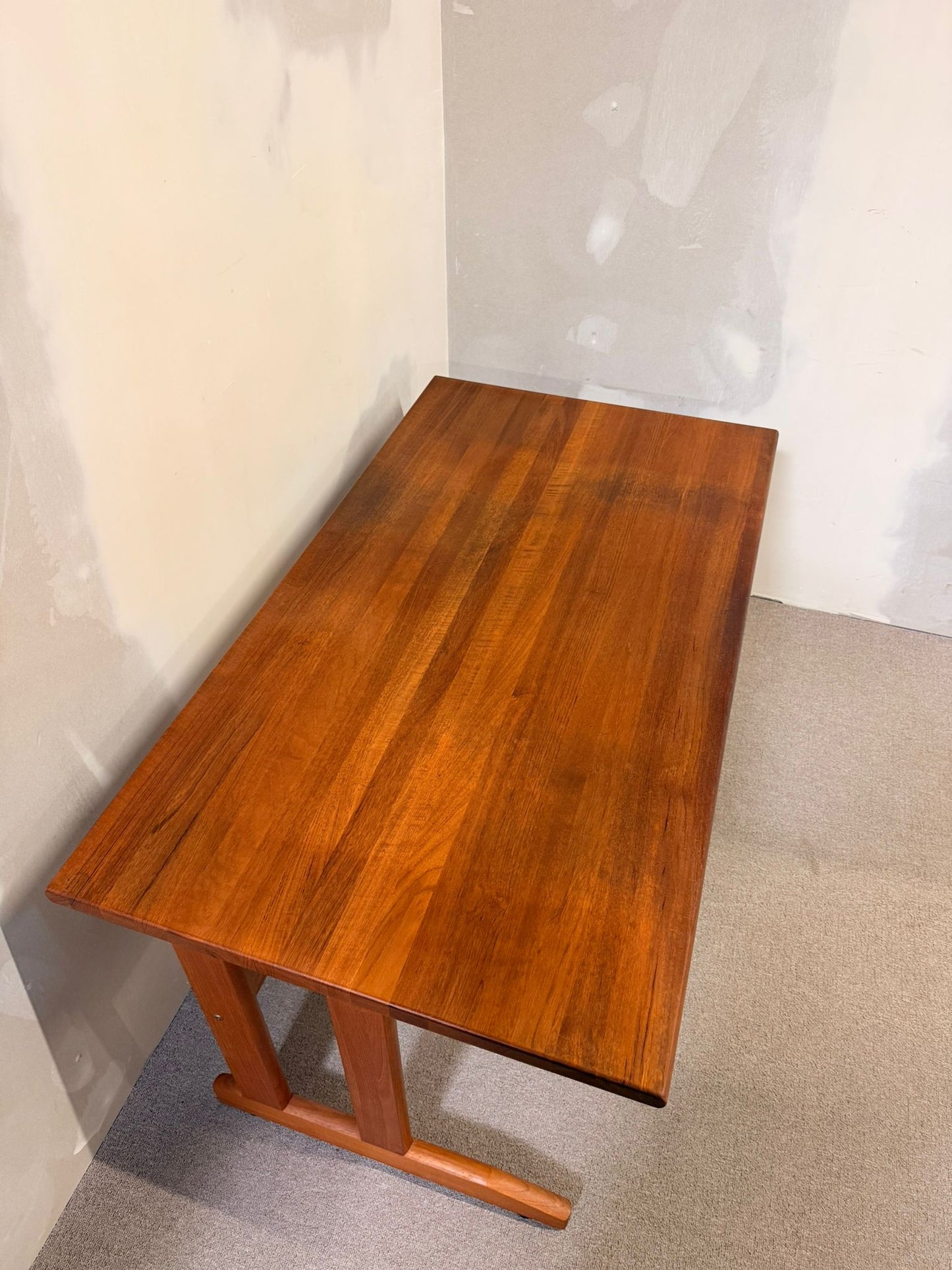 Mid Century vintage Teak Schreibtisch skandinavisches Design