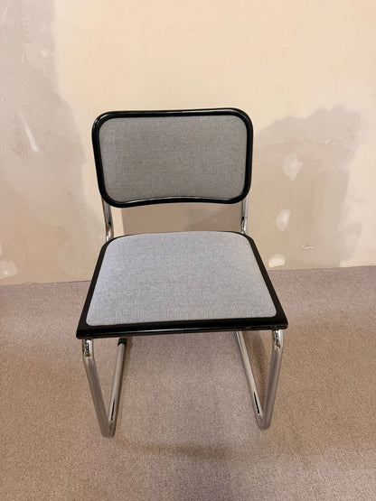 Vintage Cesca Freischwinger im Marcel Breuer Stil