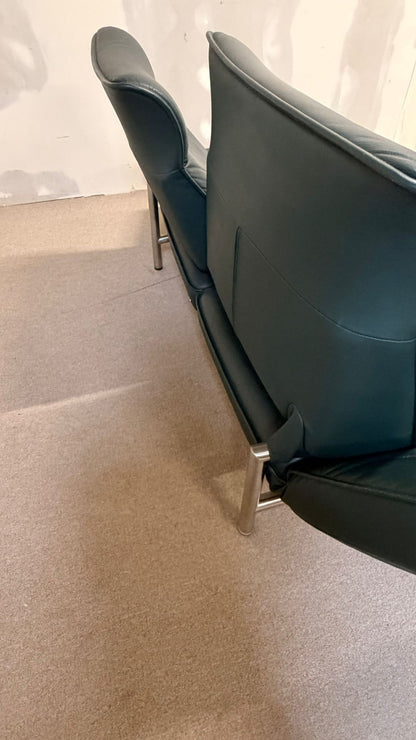De Sede DS 450 Twist Leder Sofa designt von Thomas Althaus
