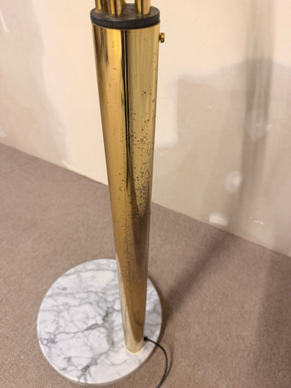 Vintage Designer Bogenlampe „Rondo“ von LaRelco Milano Italy