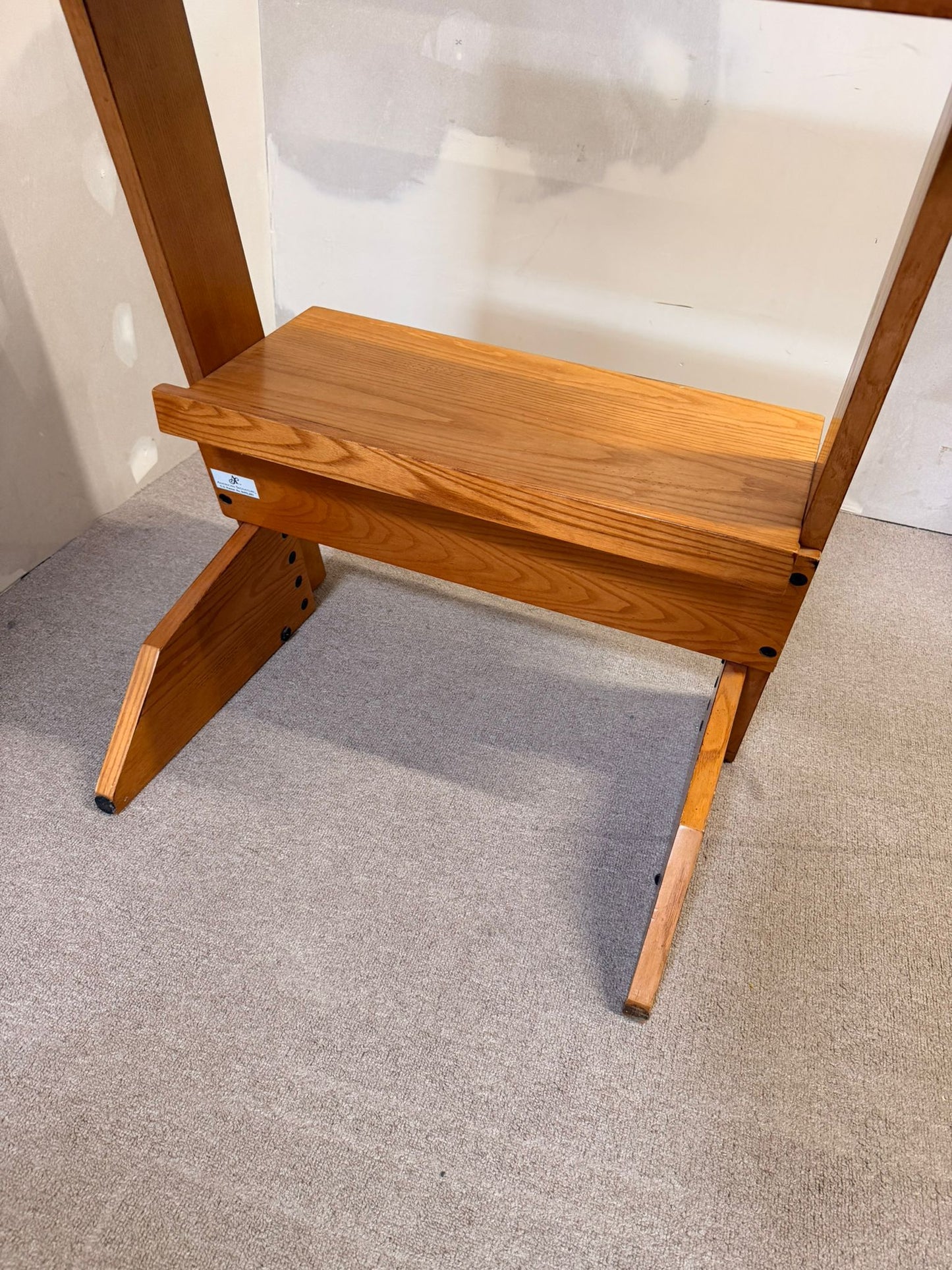 Holzleiterregal dekoratives Wandregal von American Signature