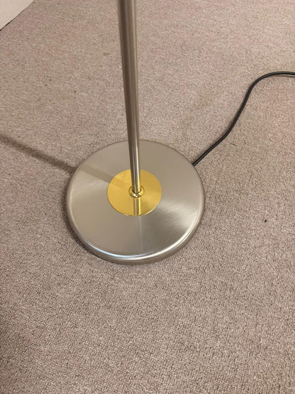 Designer Stehlampe von Bankamp Leuchten Messing Metall