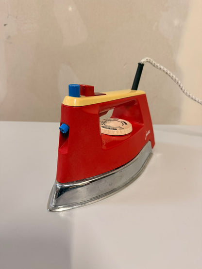 Vintage Jura Bügeleisen im Retro Design aus den 70er Jahren