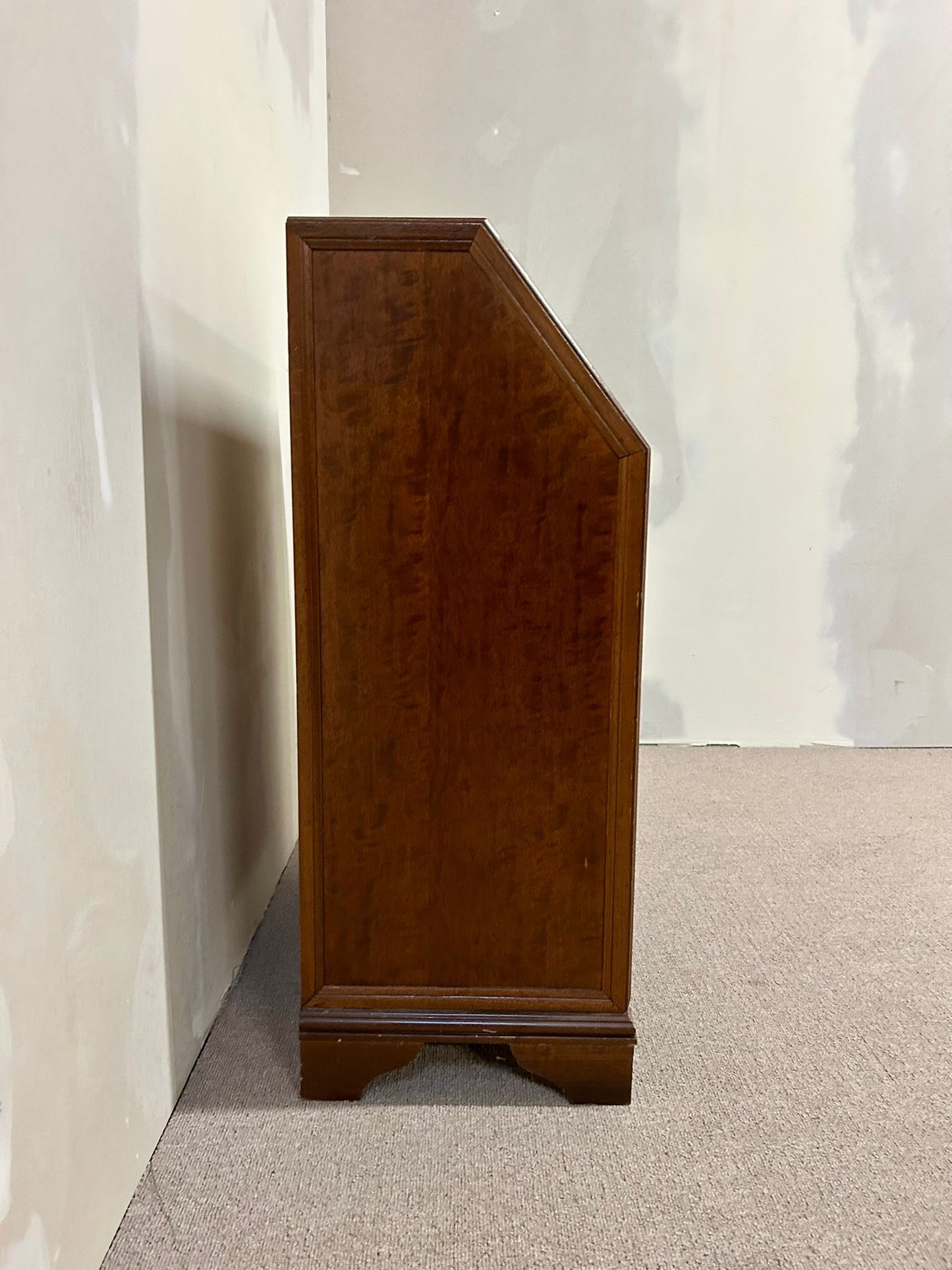 Antiker Sekretär Schreibtisch Holz mit Schubladen Vintage