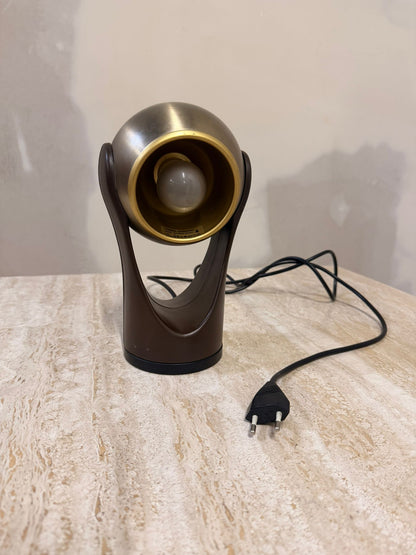 Vintage Design Lampe 1970`s Space Age Sensorette Augapfel