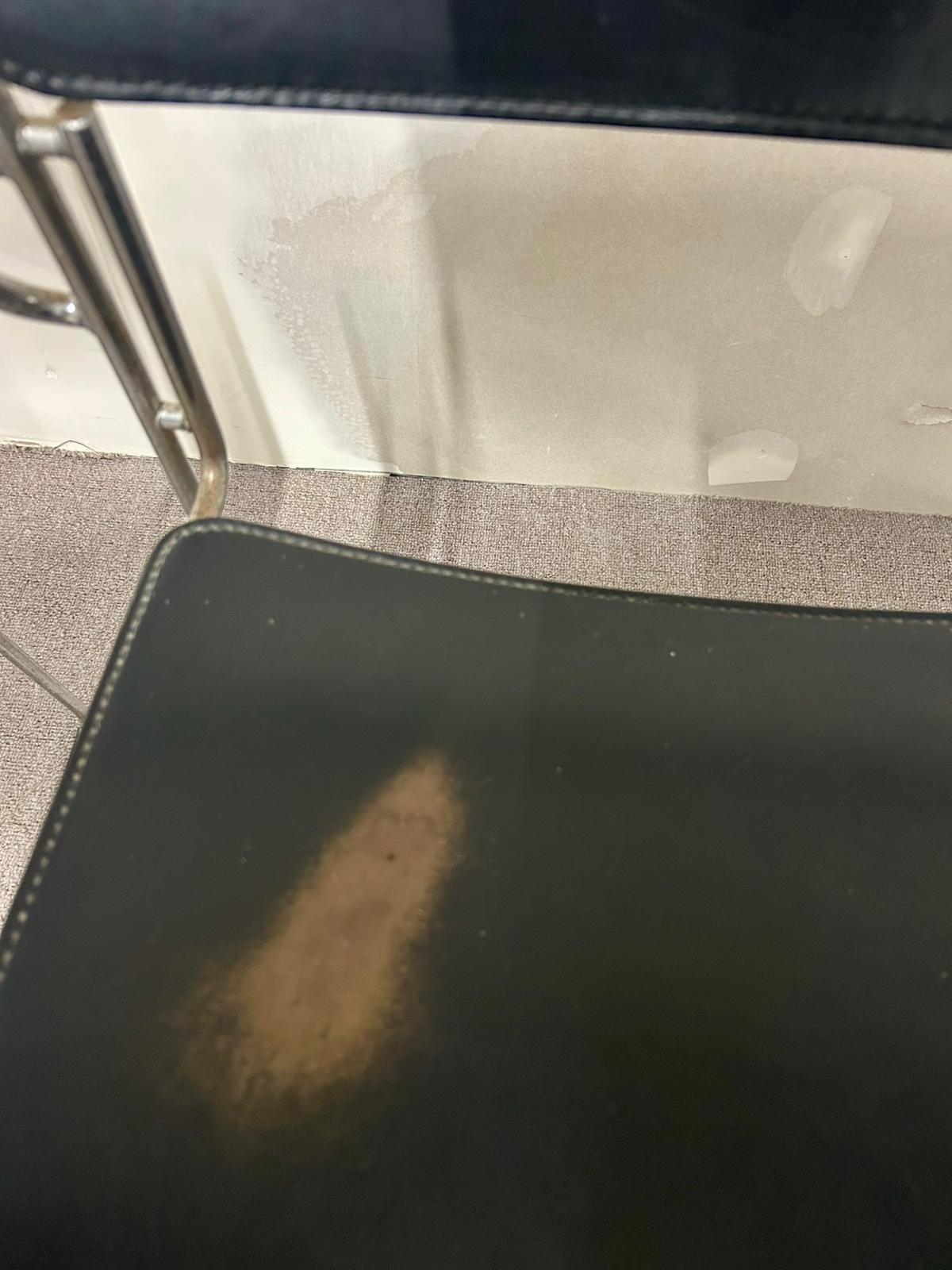 Ital. Arrben Sultana Stuhl Leder mit Armlehne