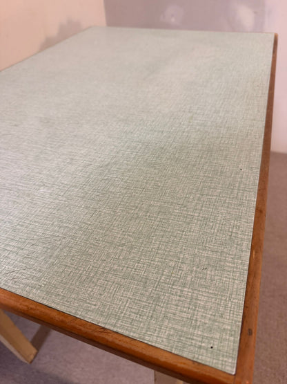 50`s vintage Tisch Küchentisch mit Schublade, Kelko Platte