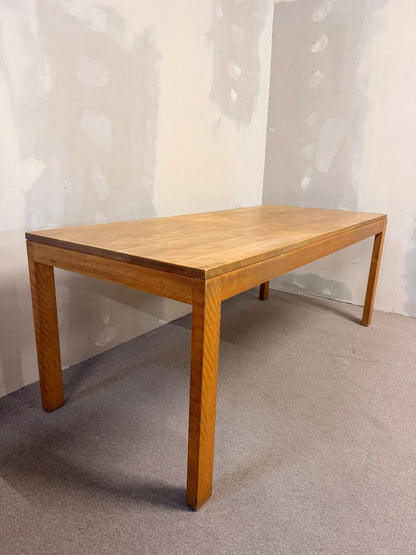 Dänischer Massivholz Esstisch Vintage Teak Design