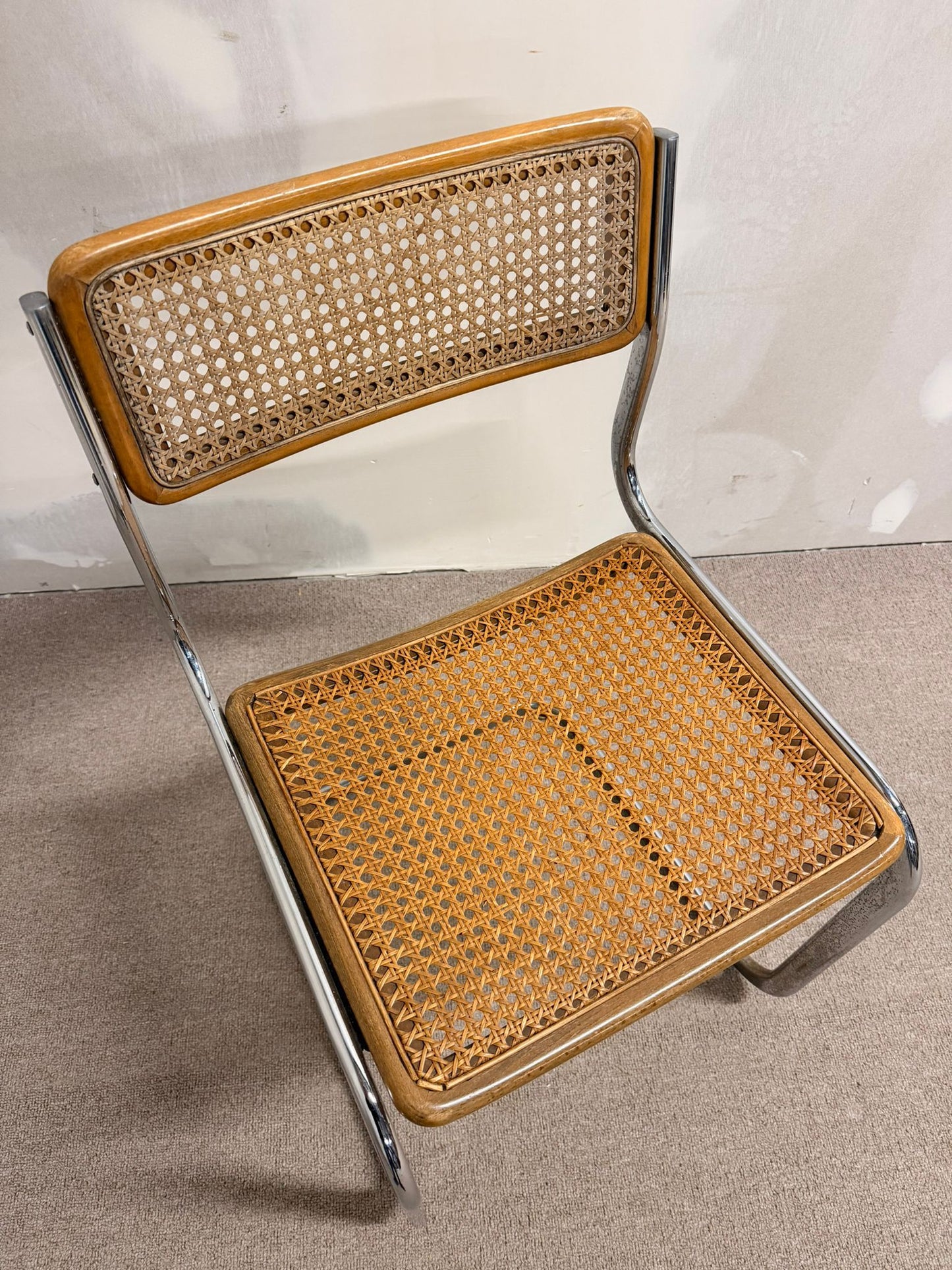 Vintage-Stuhl Cesca aus Italien von Arrben, Freischwinger