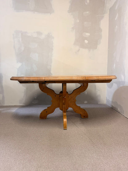 Voglauer Massivholz Tisch Kiefer Esstisch, ausziehbar