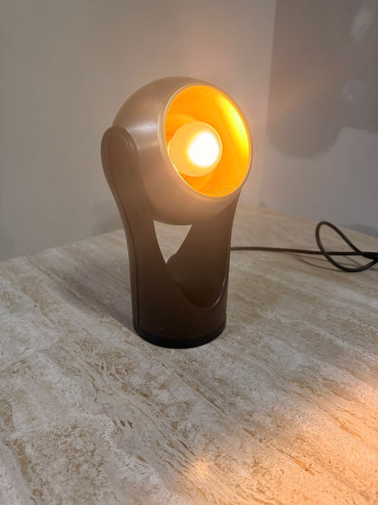 Vintage Design Lampe 1970`s Space Age Sensorette Augapfel