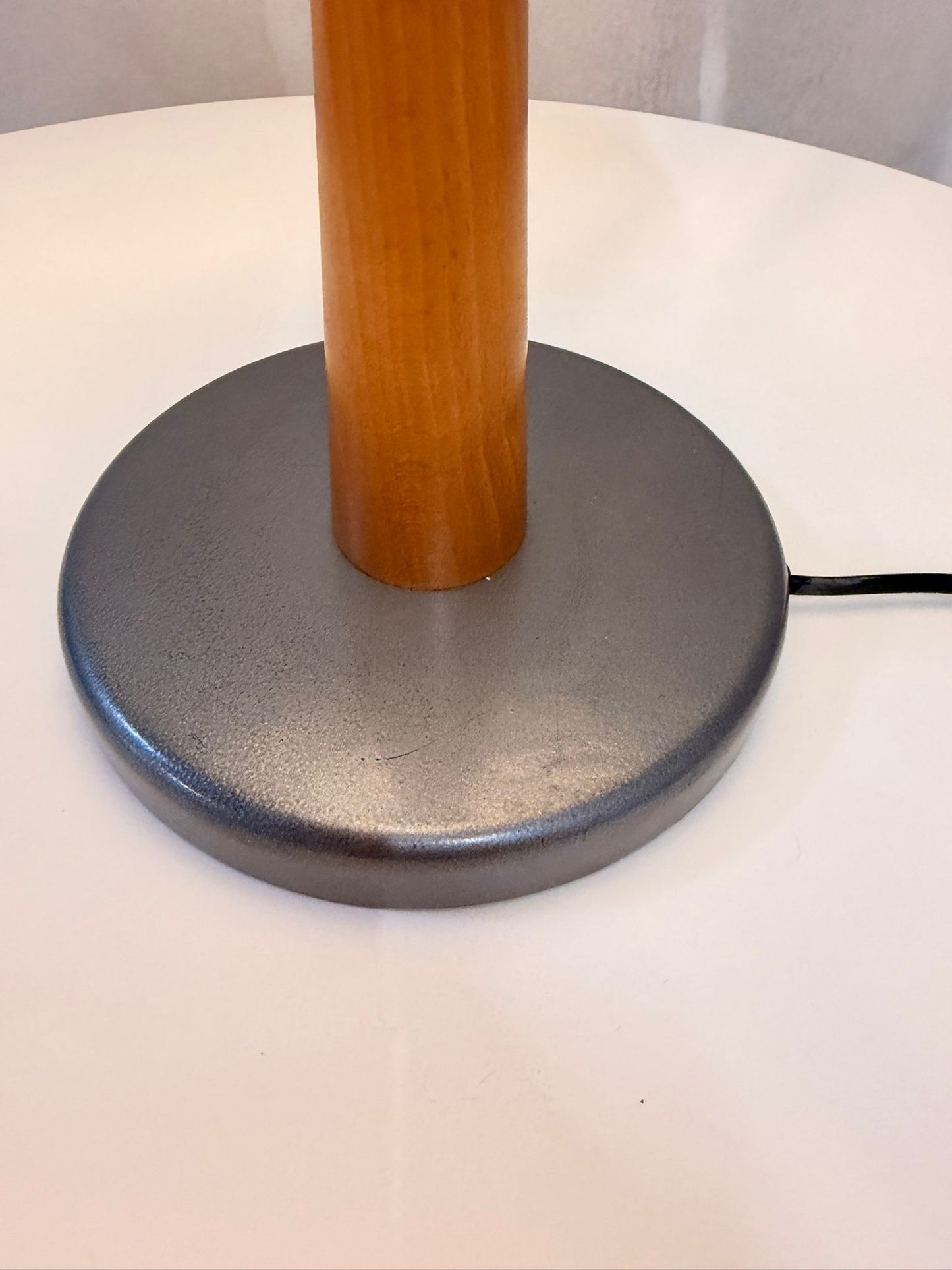 Postmoderne Pilz Tischlampe aus den 80er Jahren