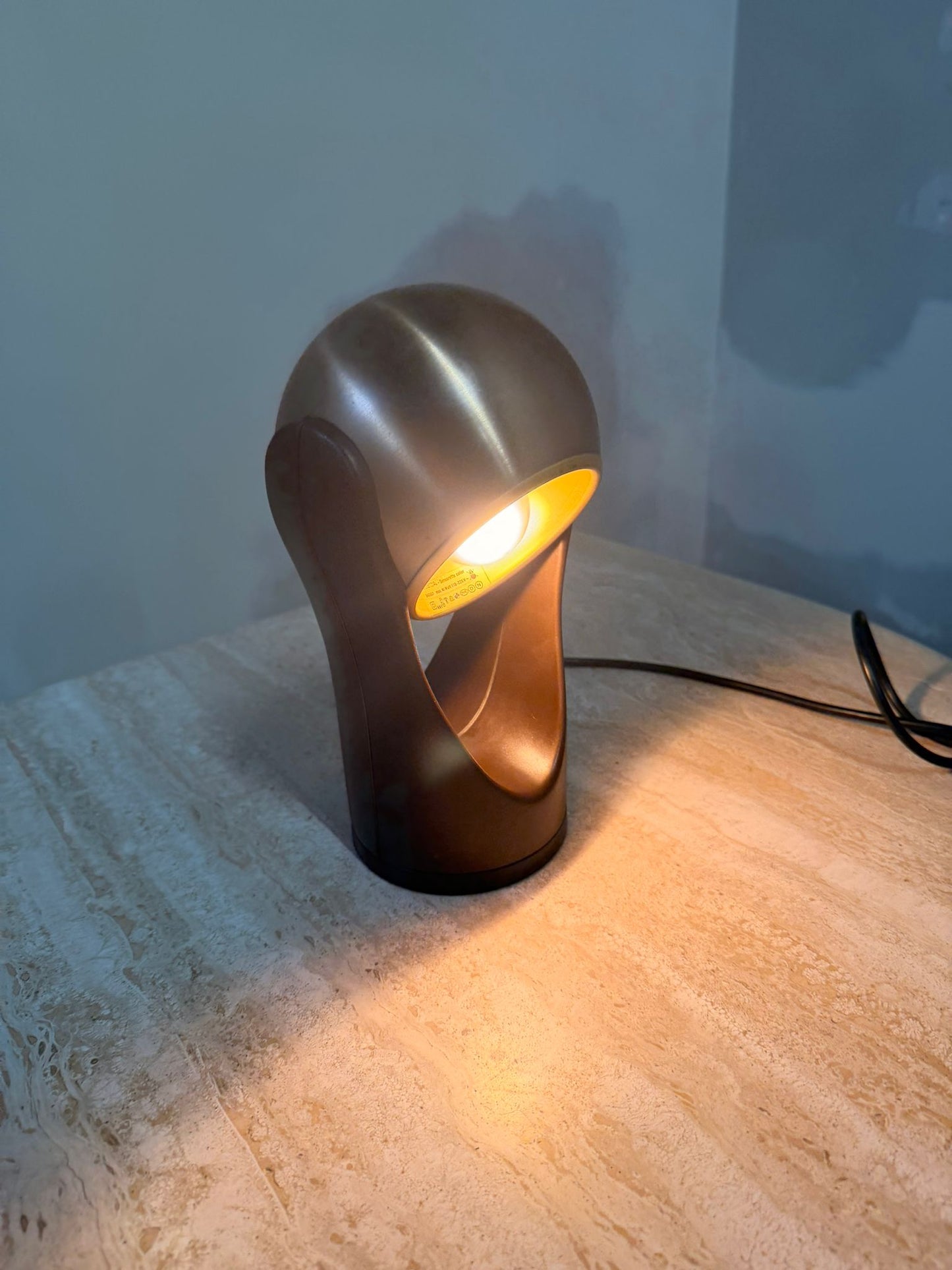 Vintage Design Lampe 1970`s Space Age Sensorette Augapfel
