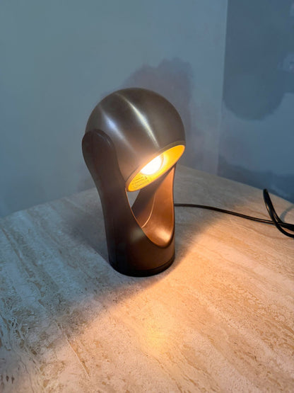 Vintage Design Lampe 1970`s Space Age Sensorette Augapfel