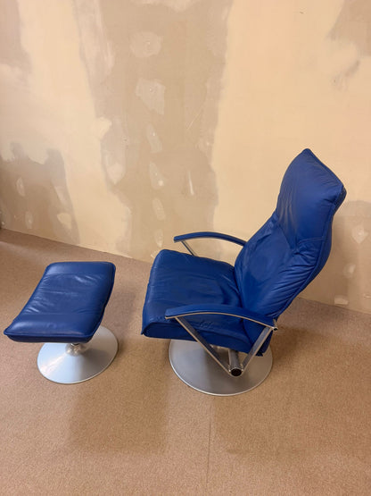 Designer Relaxsessel aus Leder von Kebe Made in Denmark