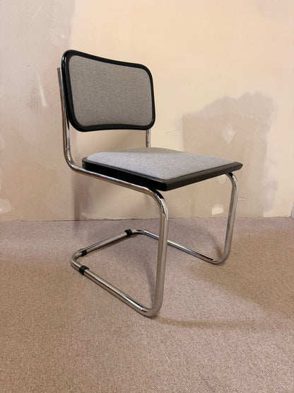 Vintage Cesca Freischwinger im Marcel Breuer Stil