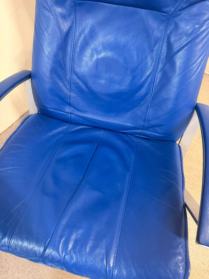 Designer Relaxsessel aus Leder von Kebe Made in Denmark