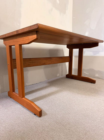 Mid Century vintage Teak Schreibtisch skandinavisches Design