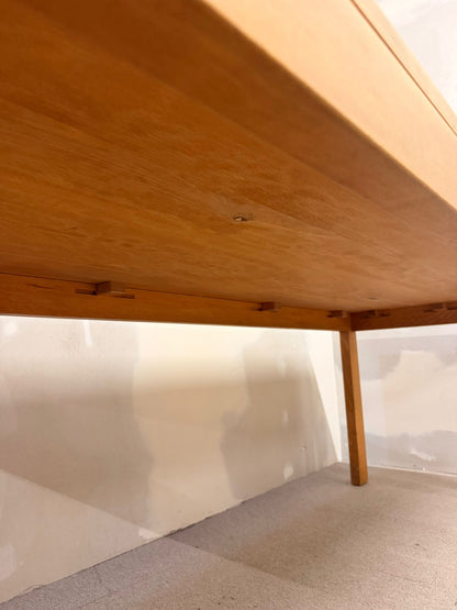 Dänischer Massivholz Esstisch Vintage Teak Design