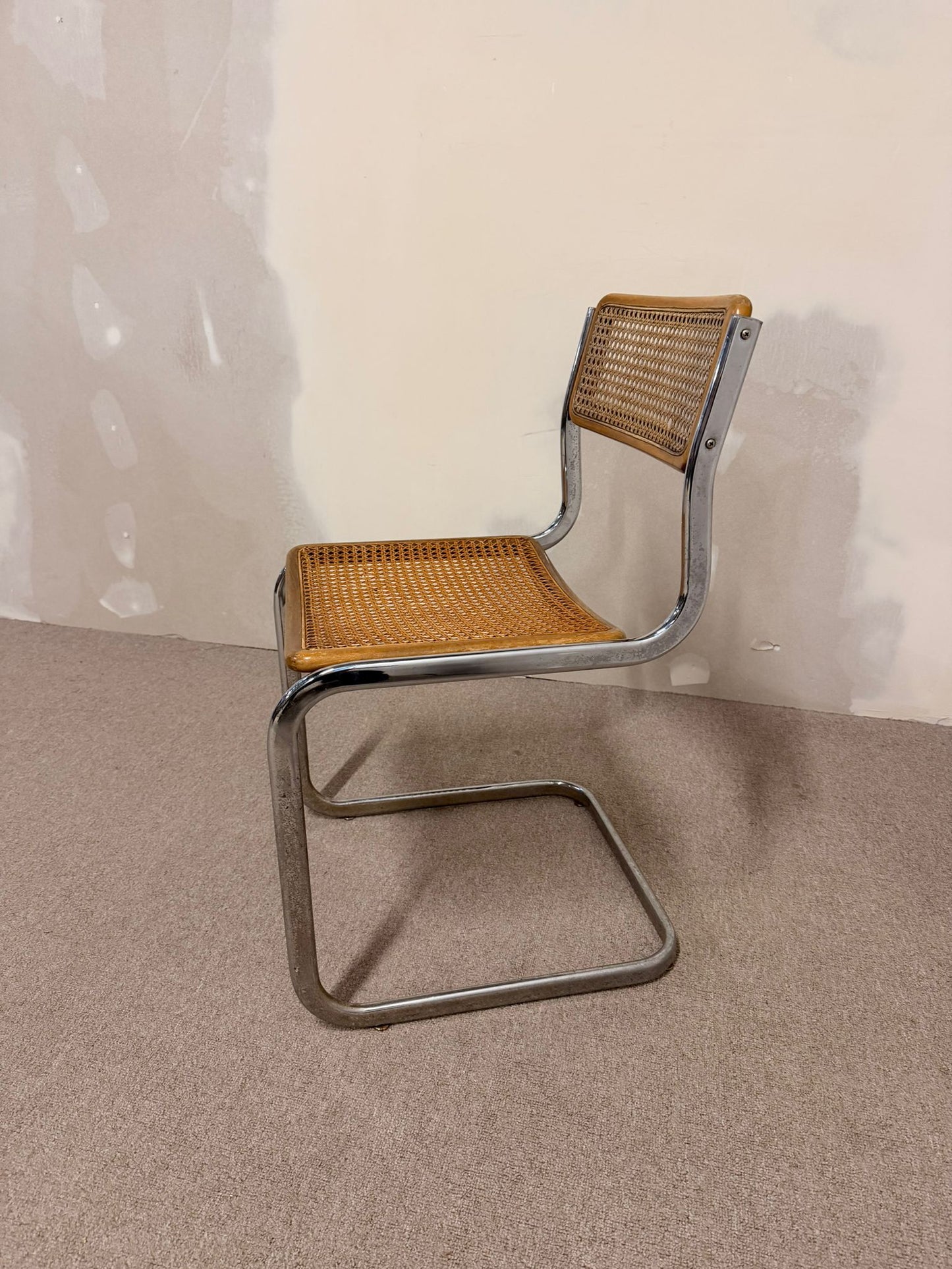 Vintage-Stuhl Cesca aus Italien von Arrben, Freischwinger