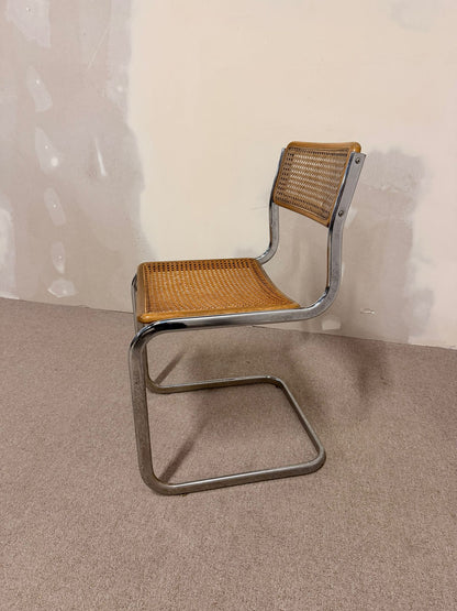 Vintage-Stuhl Cesca aus Italien von Arrben, Freischwinger