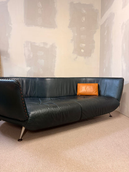Vintage Ds-102 Ledersofa von Mathias Hoffmann für De Sede