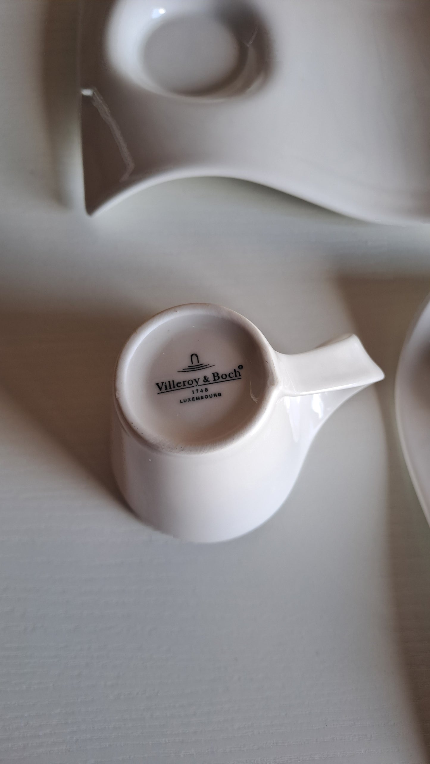 Villeroy & Boch 6er Espressotassen Set mit Untertassen