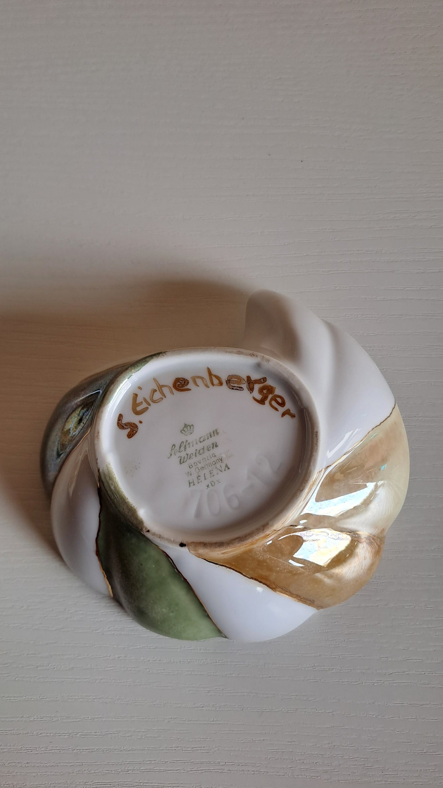 Vintage Seltmann Weiden Helena Porzellan Schmuckschale