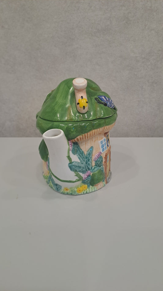 Vintage Annie Rowe Teekanne Thistle Cottage